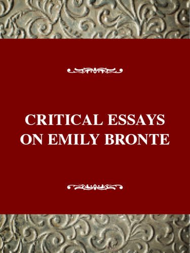 Critical Essays on Emily Bronte: Emily Bronte (Critical Essays on British Literature Series),Used