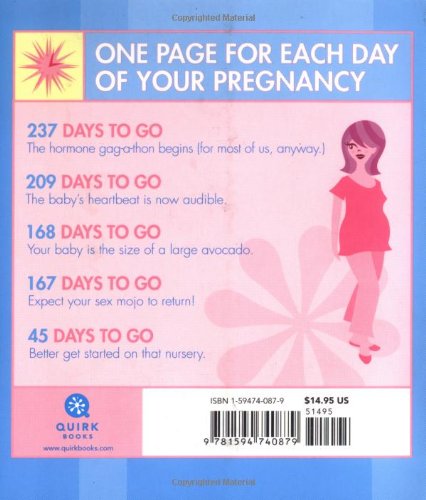 The Pregnancy Countdown Book: Nine Months of Practical Tips, Useful Advice, and Uncensored Truths,Used