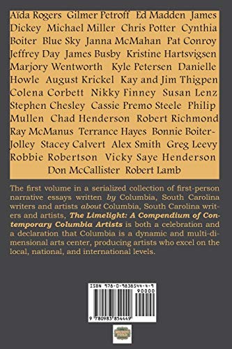 The Limelight: A Compendium of Contemporary Columbia Artists, Volume 1,Used