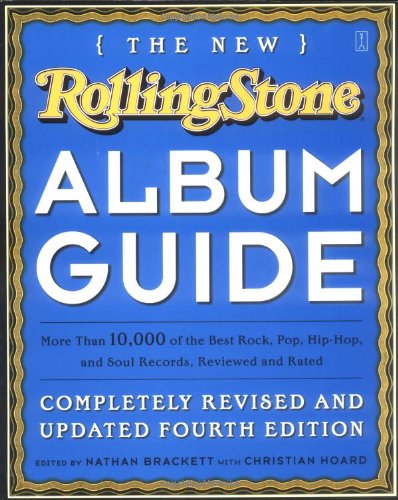 The New Rolling Stone Album Guide: Completely Revised and Updated 4th Edition,Used