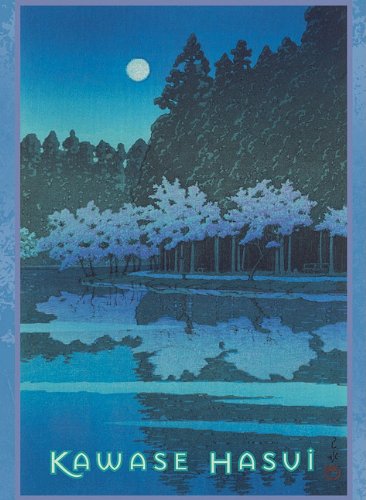 Kawase Hasui Notecards,Used