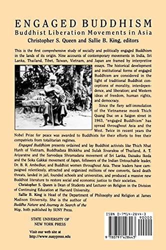 Engaged Buddhism: Buddhist Liberation Movements In Asia (Tradition; 17; Garland Reference)