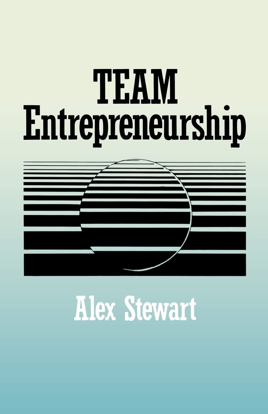 Team Entrepreneurship,Used