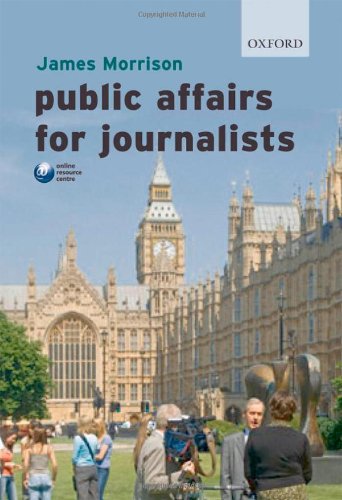 Public Affairs for Journalists,Used