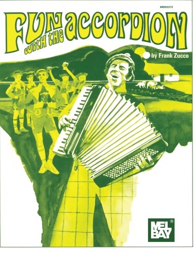 Mel Bay Fun With The Accordion,Used