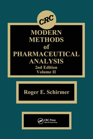 Modern Methods of Pharmaceutical Analysis, Second Edition, Volume II,Used