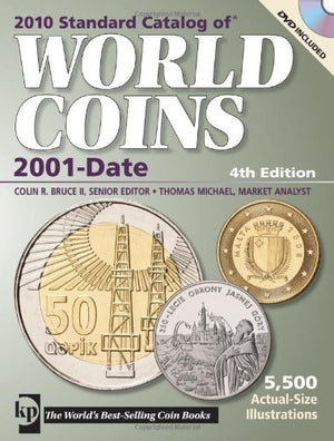 2010 Standard Catalog of World Coins 2001Date,Used