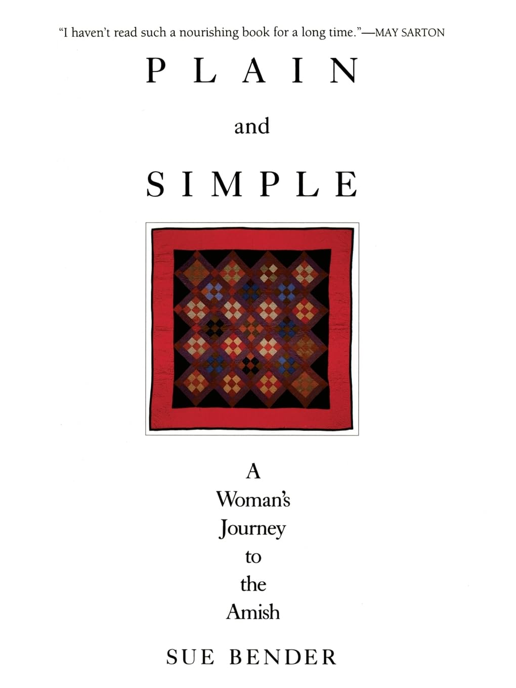Plain and Simple: A Woman's Journey to the Amish,Used