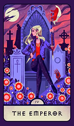 Buffy The Vampire Slayer Tarot Deck And Guidebook