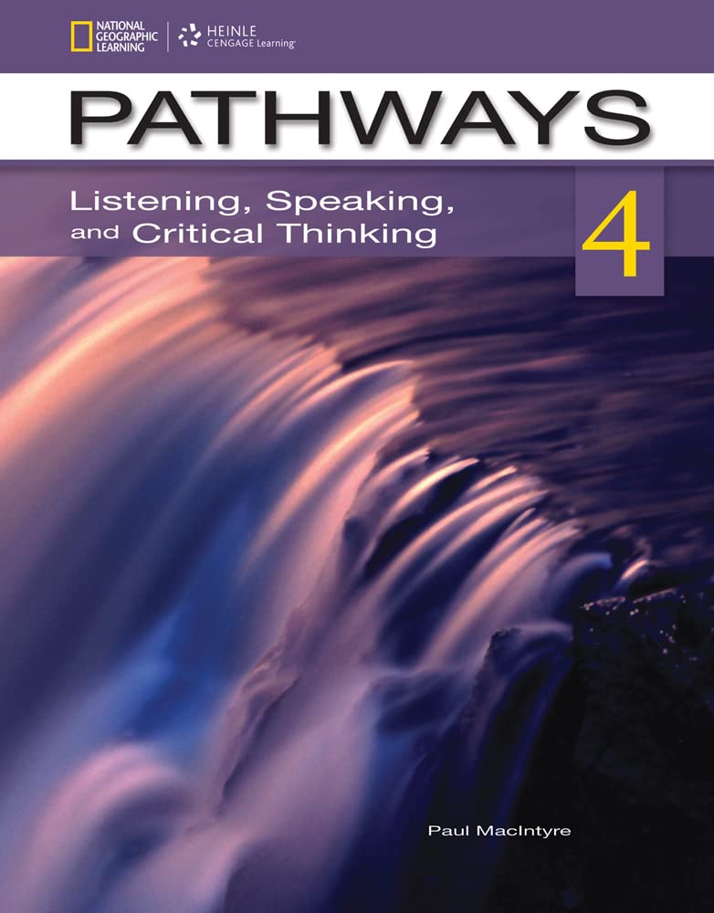 Pathways Listening & Speaking 4A: Student Book & Online Workbook Split Edition,Used