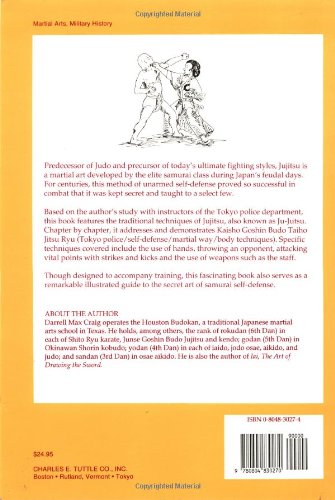 Japan'S Ultimate Martial Art: Jujitsu Before 1882 The Classical Japanese Art Of Selfdefense-used
