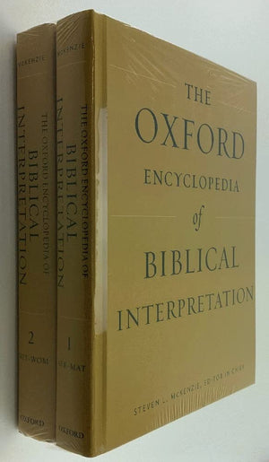 The Oxford Encyclopedia of Biblical Interpretation (Oxford Encyclopedias of the Bible),Used