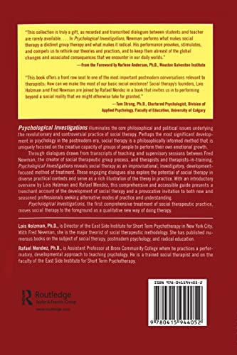 Psychological Investigations,Used