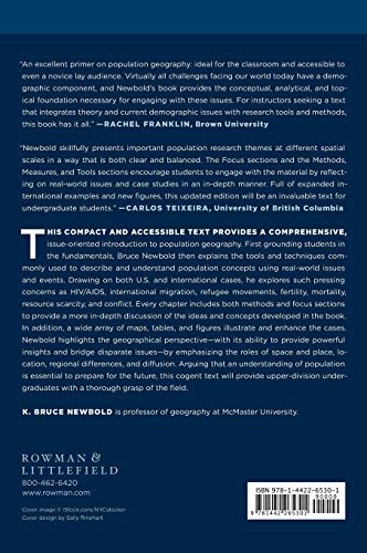 Population Geography: Tools and Issues,Used