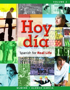 Hoy da: Spanish for Real Life, Volume 2,Used