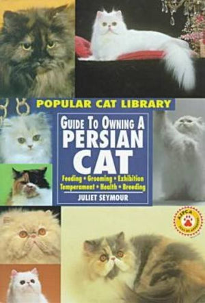 Persian Cat (Popular Cat Library)-used