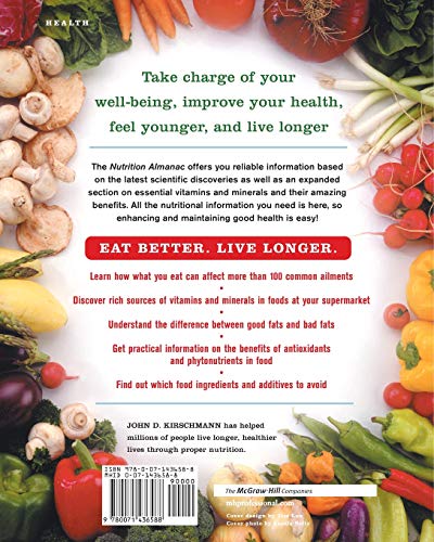 Nutrition Almanac: Sixth Edition,New