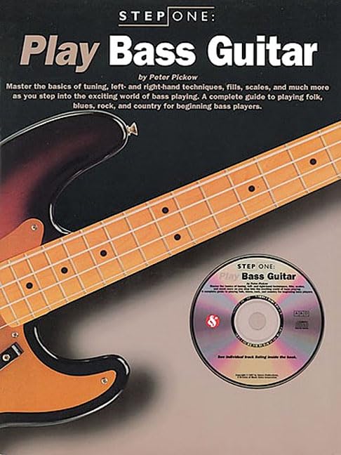 Step One: Play Bass Guitar,New