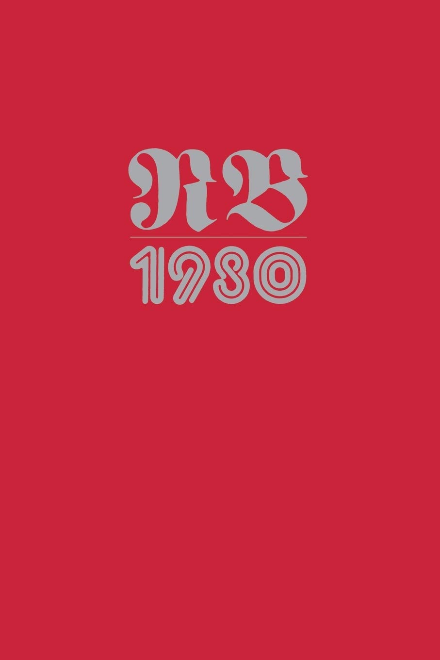 RB 1980: The Rule of St. Benedict,New