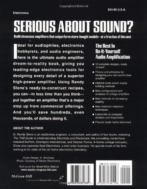 Highpower Audio Amplifier Construction Manual,Used