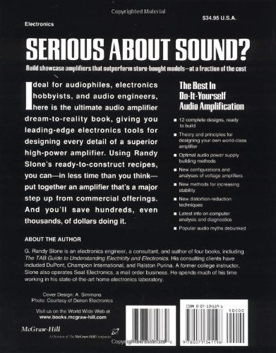 Highpower Audio Amplifier Construction Manual,Used