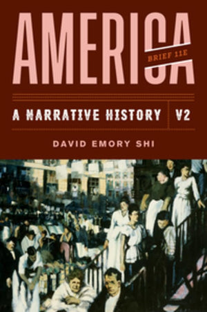 America: A Narrative History-used