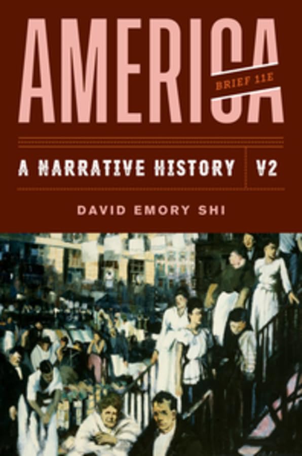 America: A Narrative History-used