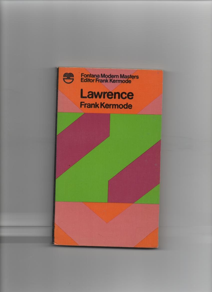 D. H. Lawrence (Modern Masters Series),Used
