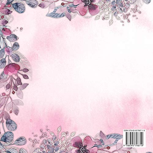 It's a Girl! Baby Shower Guest Book: A Joyful Event with Elephant & Pink Theme, Personalized Wishes, Parenting Advice, SignIn, ,Used