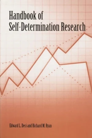 Handbook Of Selfdetermination Research
