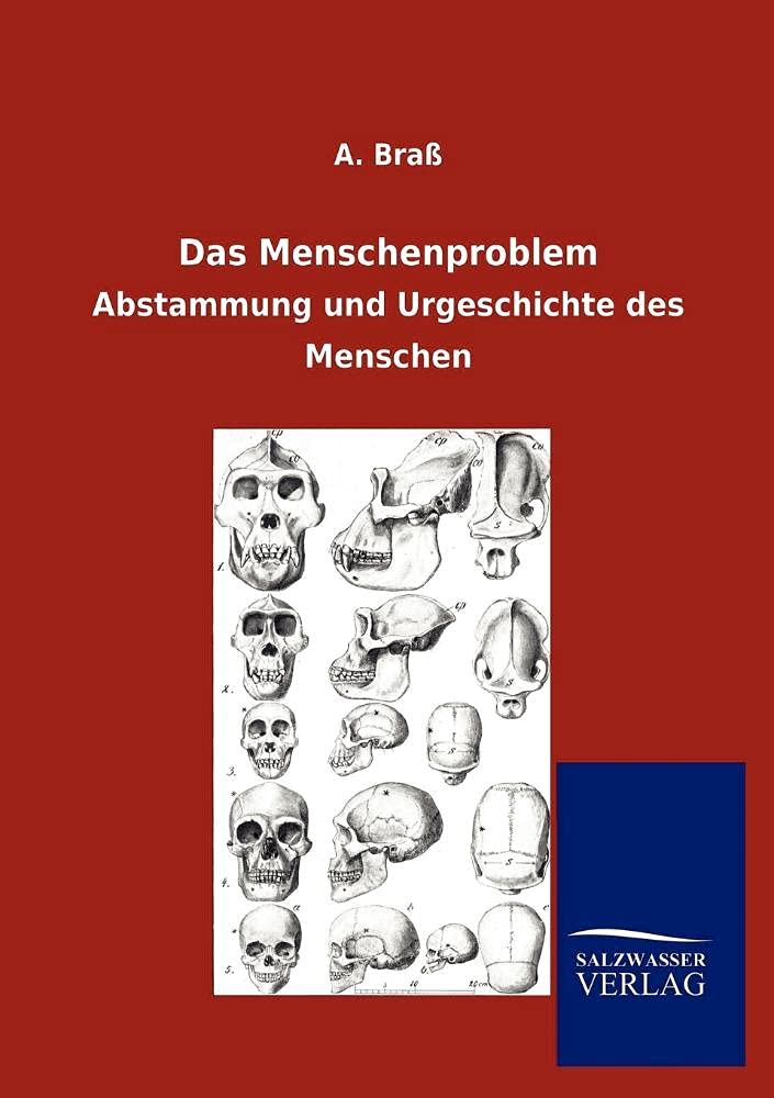 Das Menschenproblem (German Edition),Used
