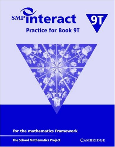 SMP Interact Practice for Book 9T: for the Mathematics Framework (SMP Interact for the Framework),Used