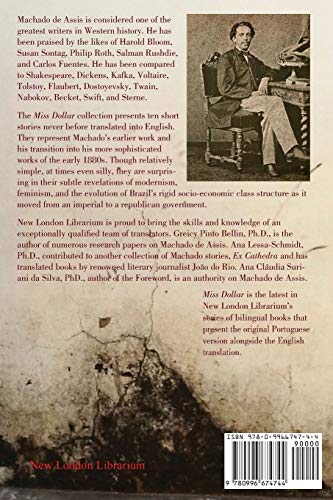 Miss Dollar: Stories by Machado de Assis  Bilingual Edition,Used