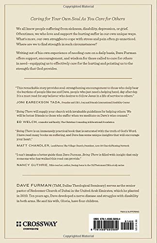 Being There: How to Love Those Who Are Hurting,Used