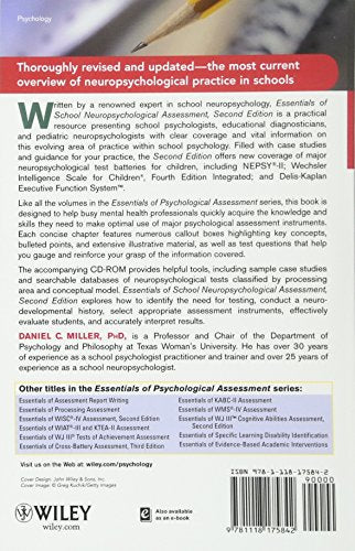 Essentials of School Neuropsychological Assessment,Used