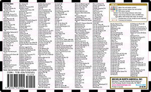 Streetwise Paris Metro Map  Laminated Metro Map of Paris, France (Michelin Streetwise Maps),Used