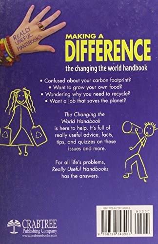 Making a Difference: The Changing the World Handbook (Really Useful Handbooks),Used