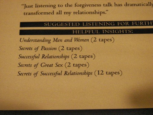 Healing the Heart (Healing the Heart Audio Series),Used