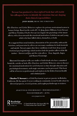 Dire Emotions and Lethal Behaviours,Used