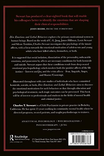 Dire Emotions and Lethal Behaviours,Used