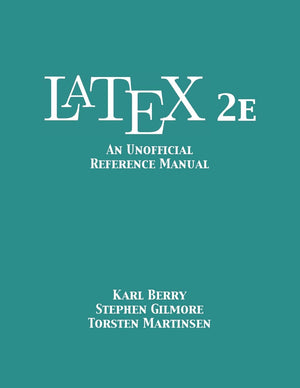 LaTeX 2e: An Unofficial Reference Manual,Used