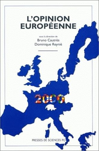 L'opinion europenne (ANNUELS),Used