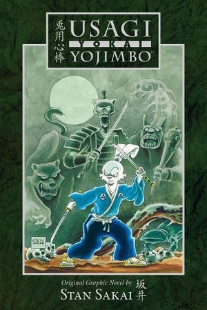 Usagi Yojimbo: Yokai,Used