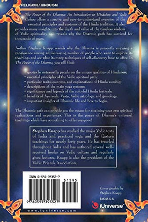 The Power of the Dharma: An Introduction to Hinduism and Vedic Culture,Used