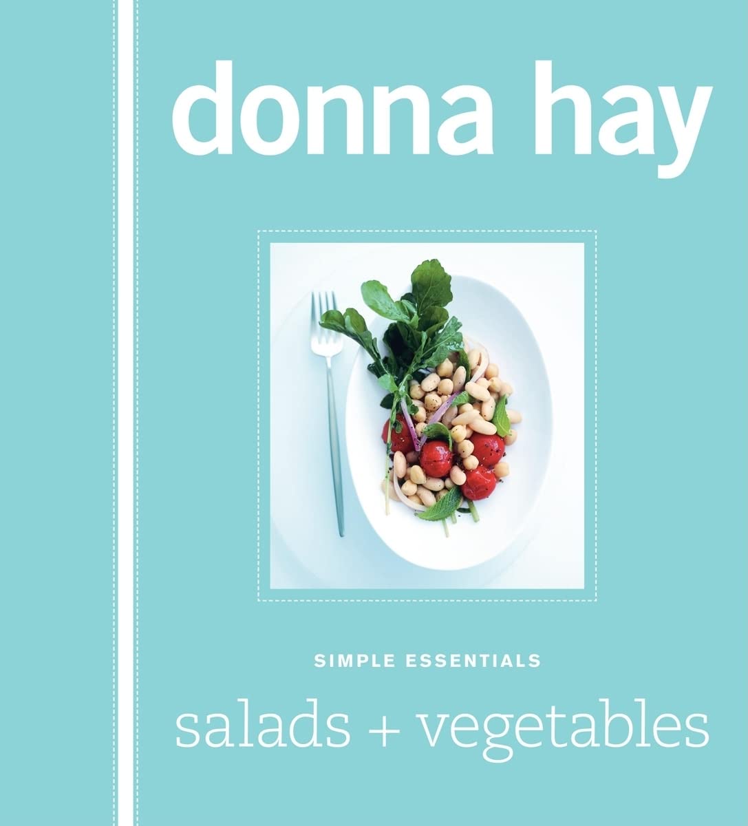 Simple Essentials Salads and Vegetables,Used