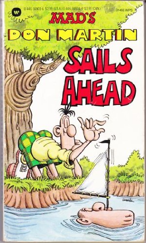 Mad's Don Martin Sails Ahead,Used