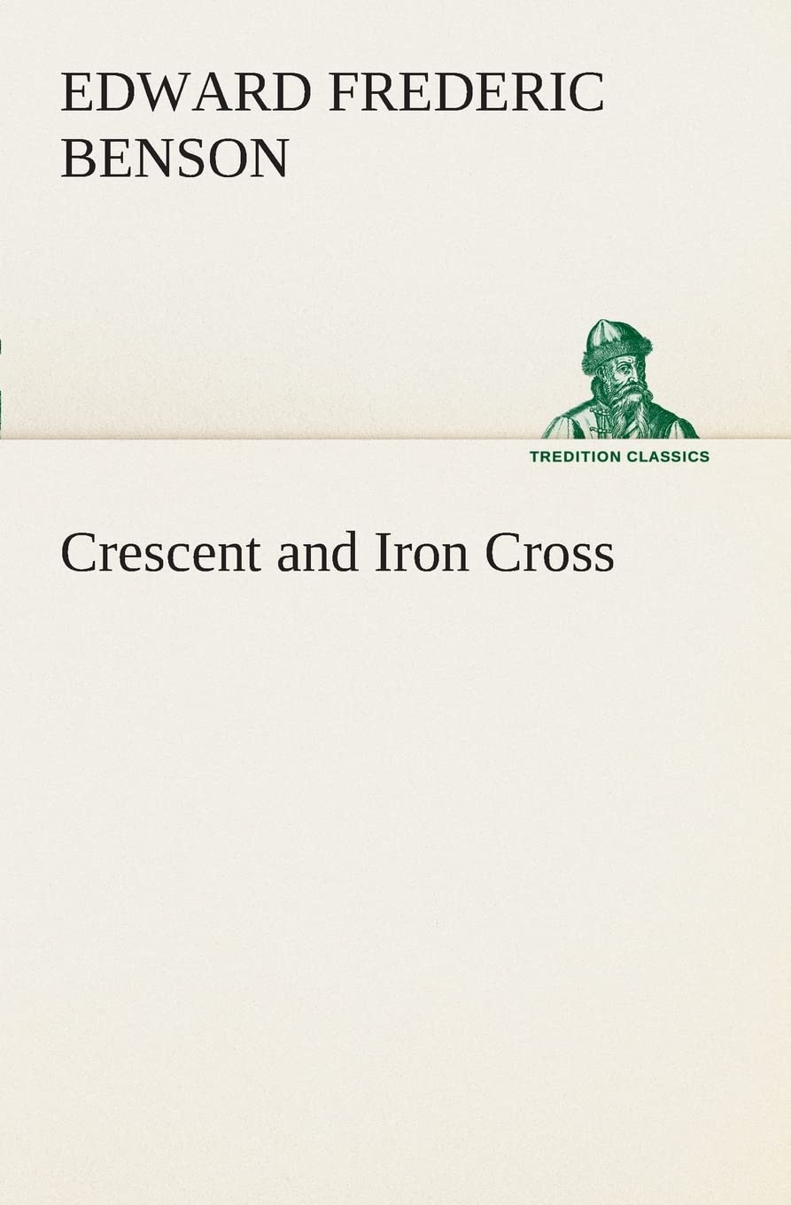 Crescent and Iron Cross,Used
