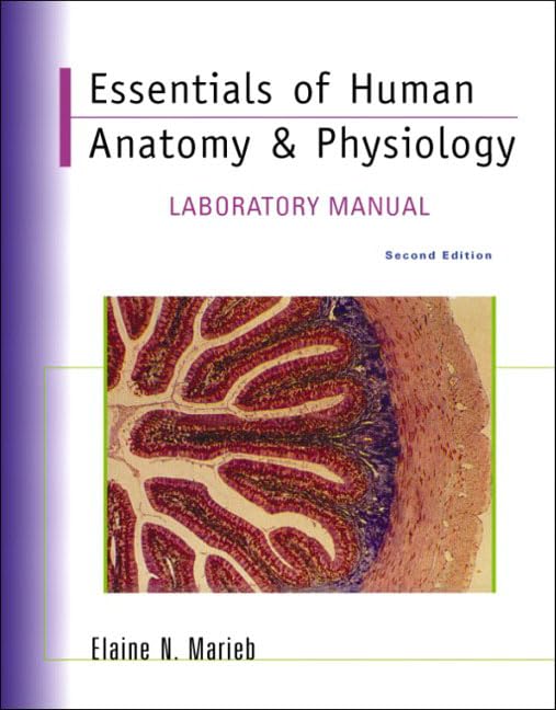 Essentials of Human Anatomy & Physiology Lab Manual, Second Edition,New