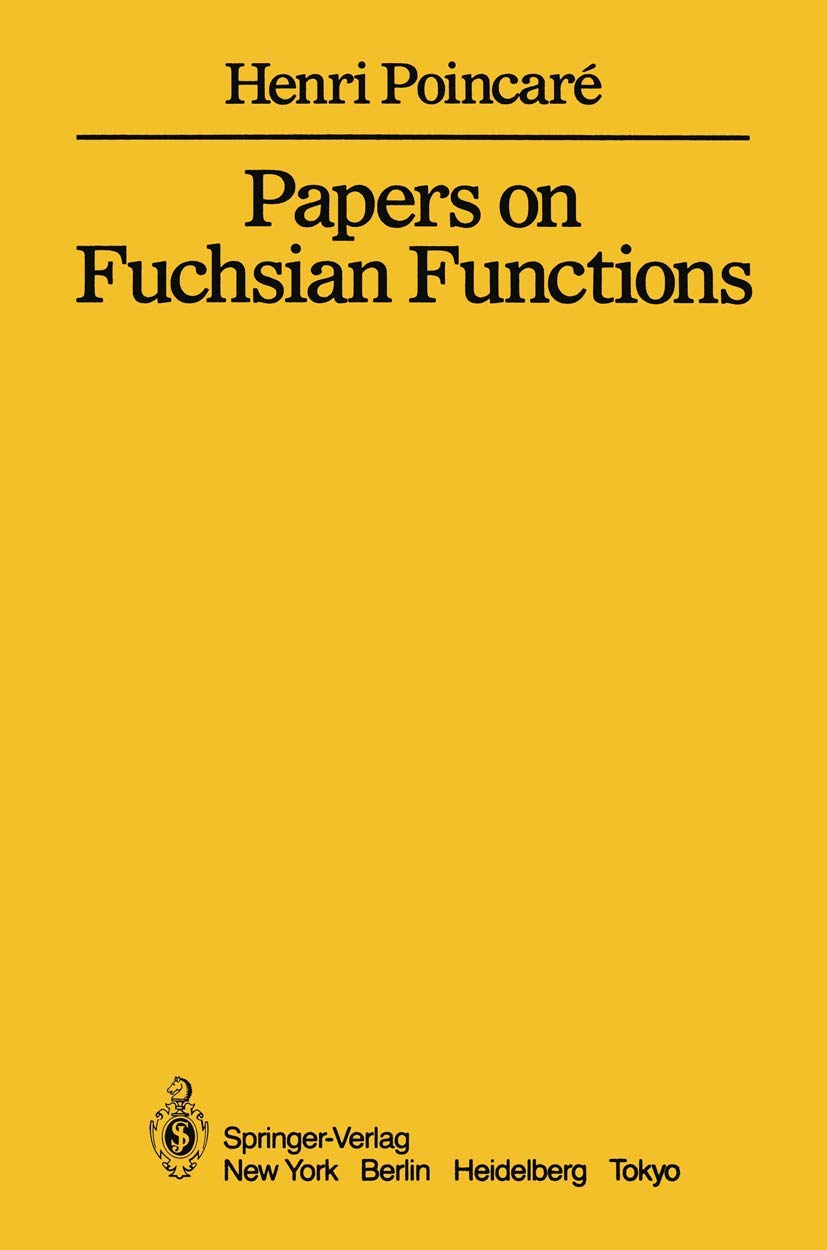 Papers On Fuchsian Functions,New
