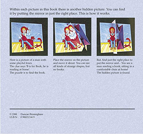 M is for Mirror: Find the Hidden Pictures,Used